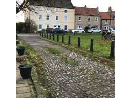 The Shambles (cobbled road), Staindrop 02/12/2021